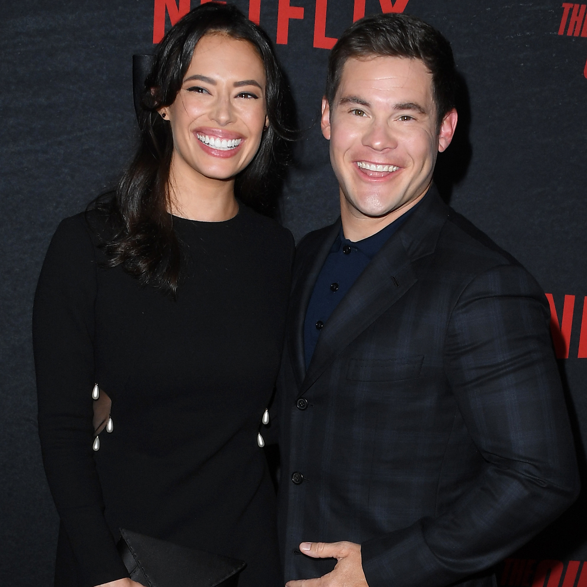 Adam Devine and Chloe Bridges Welcome First Baby