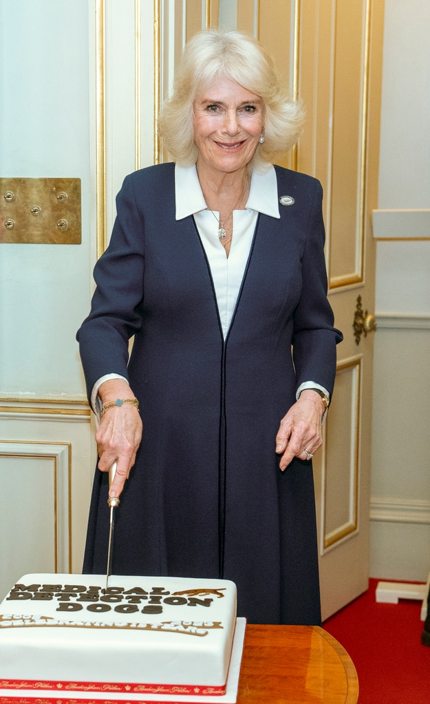 Queen Camilla, February 2024