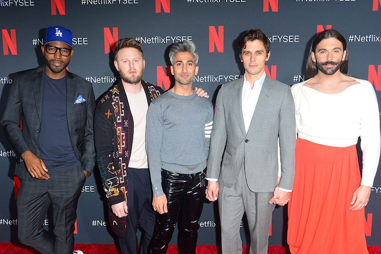 Karamo Brown, Bobby Berk, Tan France, Antoni Porowski, Jonathan Van Ness, Queer Eye Event, 2019