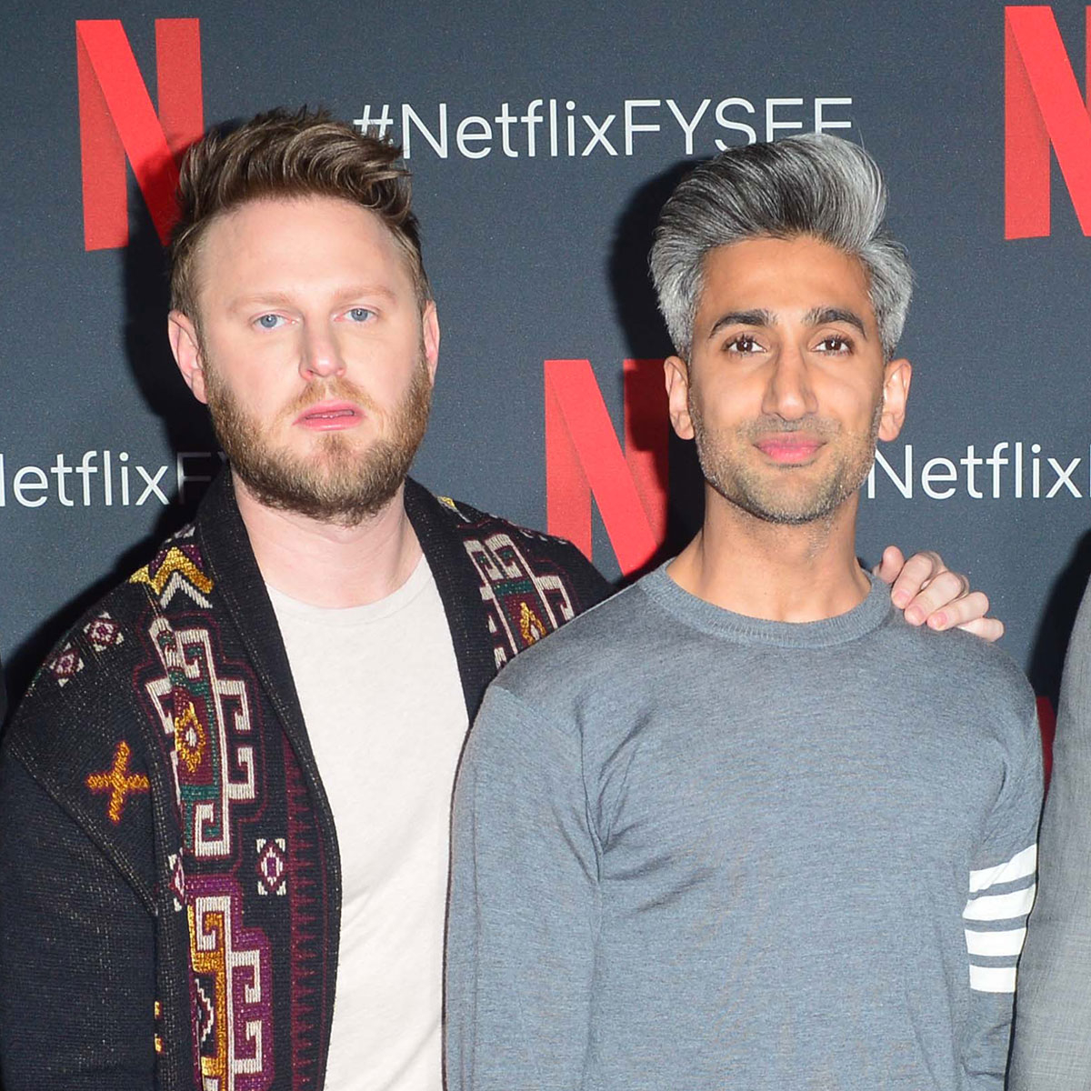 Tan France denies allegations of campaigning to replace Bobby Berk on Queer Eye