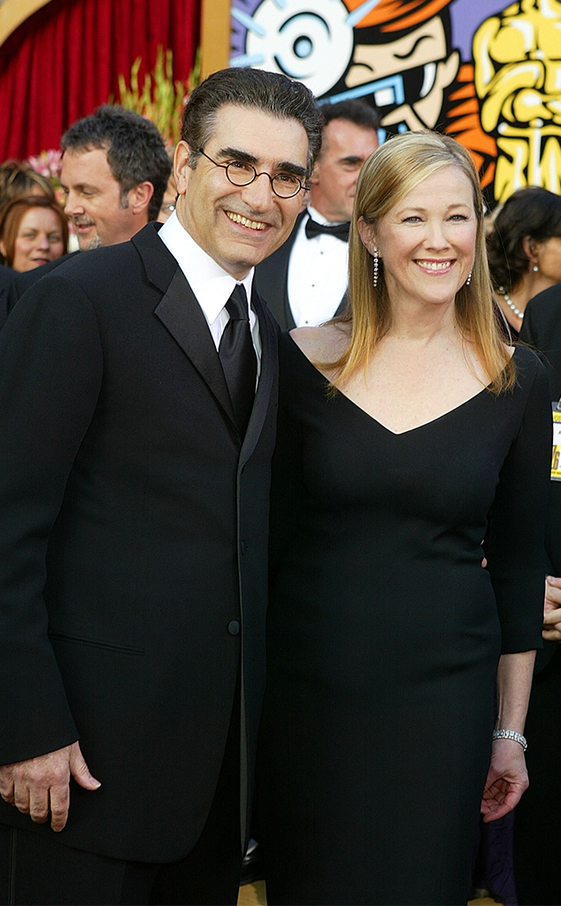 Eugene Levy, Catherine O'Hara, 2004 Oscars
