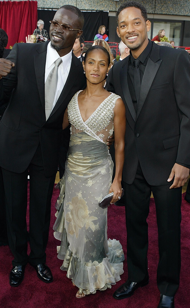 Djimon Hounsou, Jada Pinkett Smith, Will Smith, 2004 Oscars