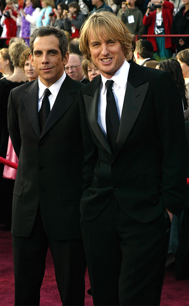 Ben Stiller, Owen Wilson, 2004 Oscars
