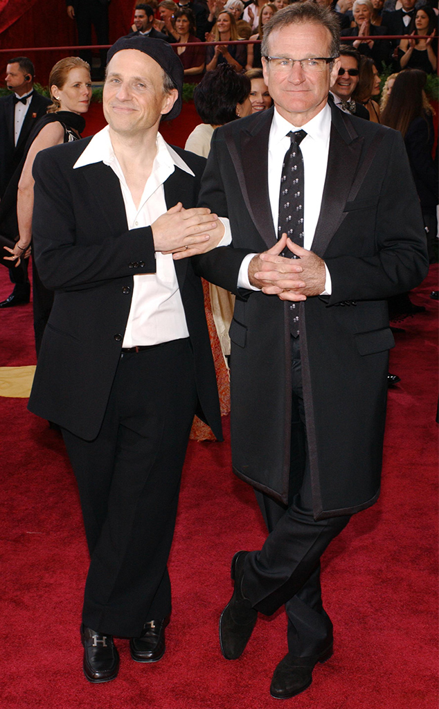 Robin Williams, Robert Goldthwait, 2004 Oscars