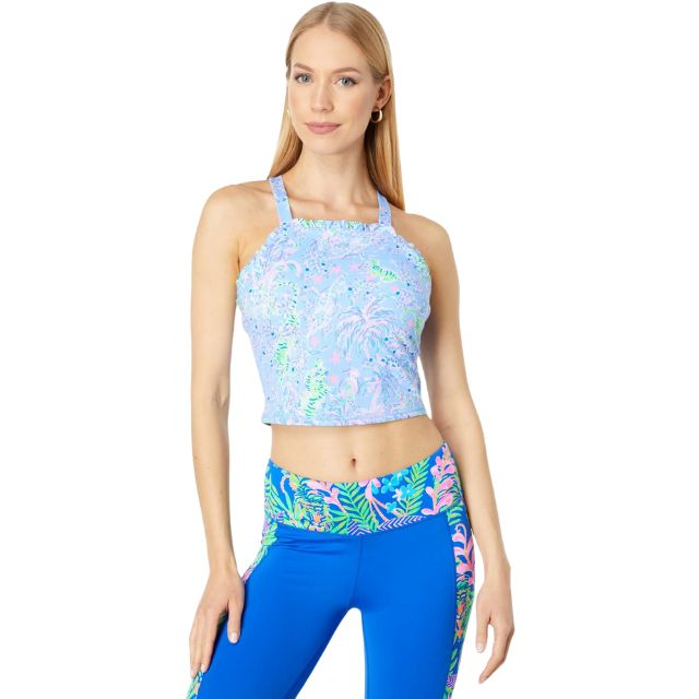 Lilly Pulitzer Green Sports Bras for Women