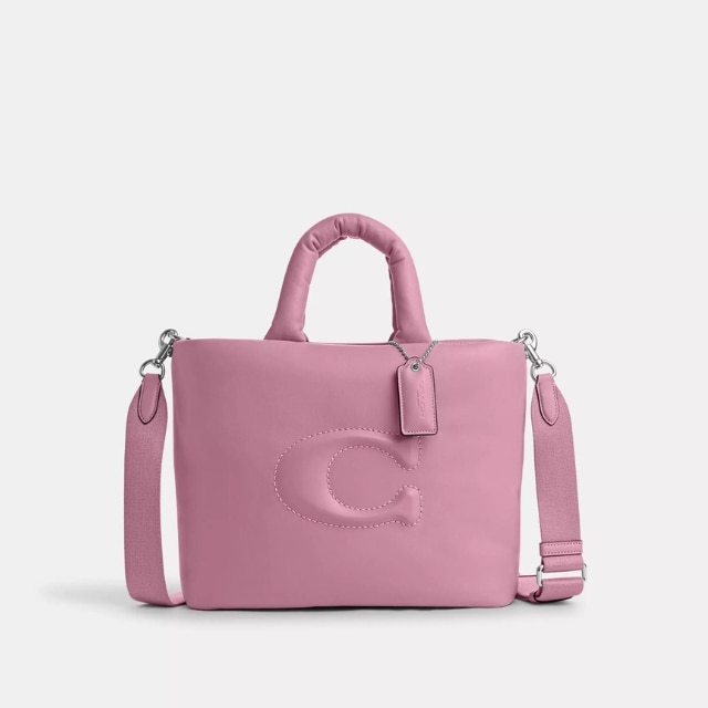 Pink coach purses on clearance store