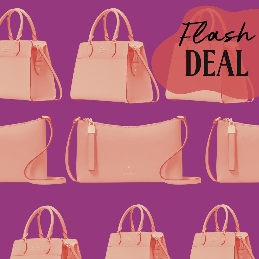 Spring Ahead with Kate Spade Outlet’s Deals, $59 Crossbodies & More