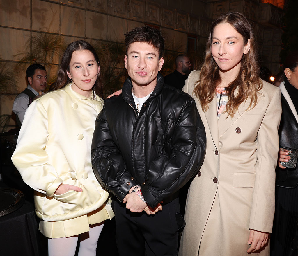 Alana Haim, Barry Keoghan, Este Haim, W Magazine and Louis Vuitton Pre-Oscars 2024 Party
