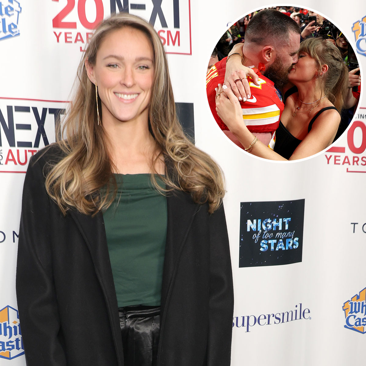 Kylie Kelce Weighs in on “Amazing” Travis Kelce & Taylor Swift Romance