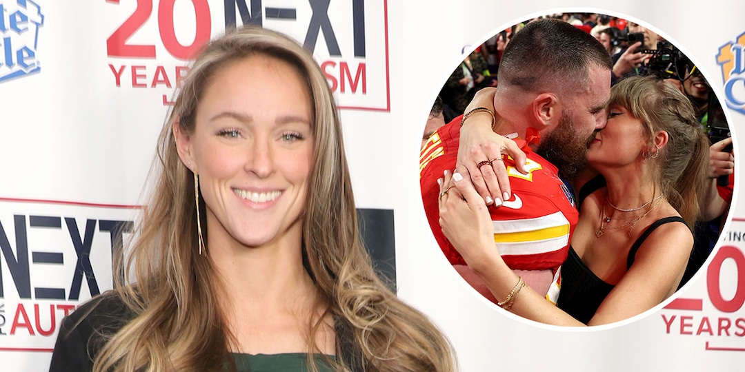 Kylie Kelce Weighs in on “Amazing” Travis Kelce & Taylor Swift Romance