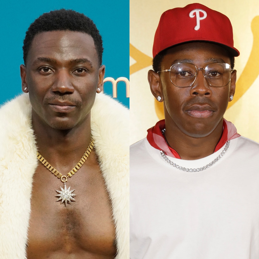 Jerrod Carmichael Shares Update on Tyler the Creator Friendship After “Chaotic” Chat Goes Viral – E! Online Jerrod Carmichael Shares Update on Tyler the Creator Friendship After “Chaotic” Chat Goes Viral – E! Online