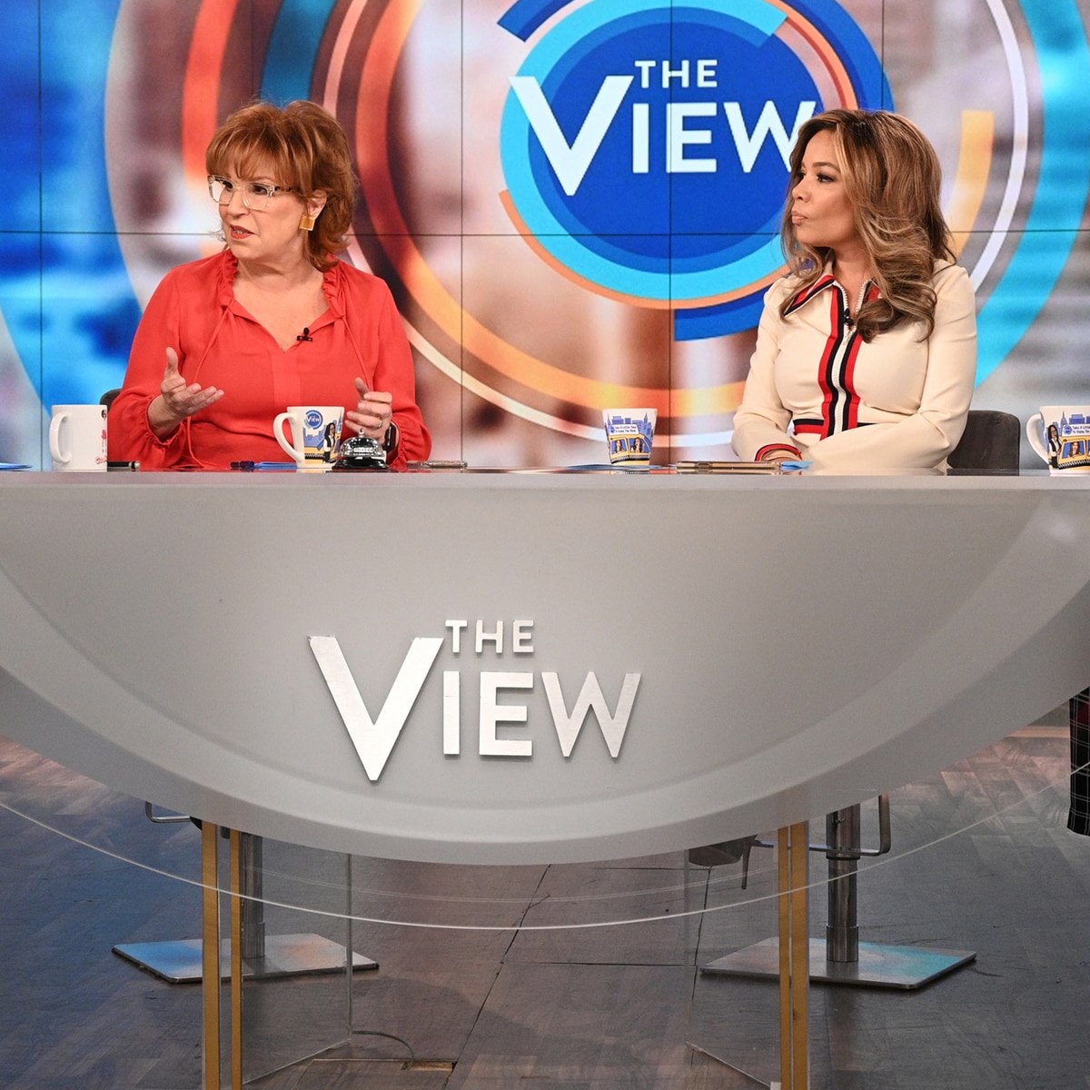 WHOOPI GOLDBERG, JOY BEHAR, SUNNY HOSTIN, The View