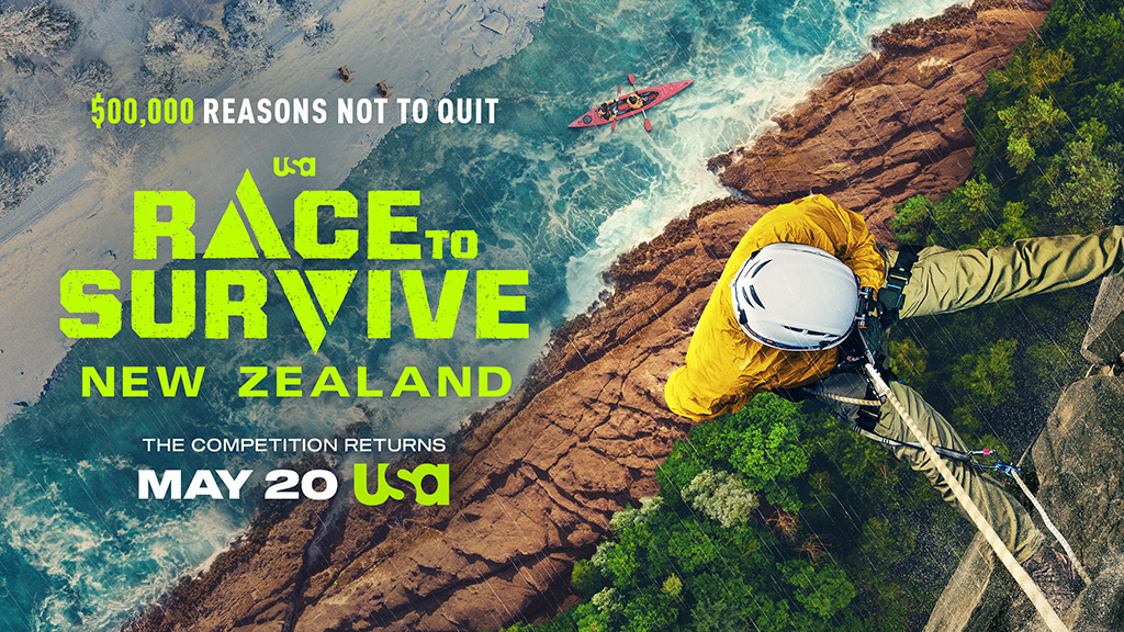 Race to Survive New Zealand
