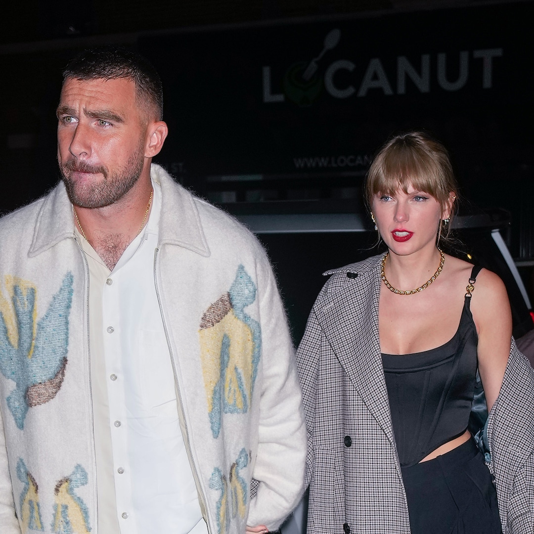 Taylor Swift and Travis Kelce Step Out in Style for Sushi Date in L.A. – E! Online Taylor Swift and Travis Kelce Step Out in Style for Sushi Date in L.A. – E! Online