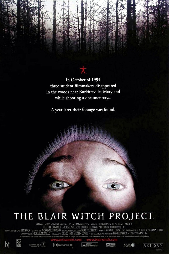 Eindringliche Geheimnisse über das Blair Witch Project