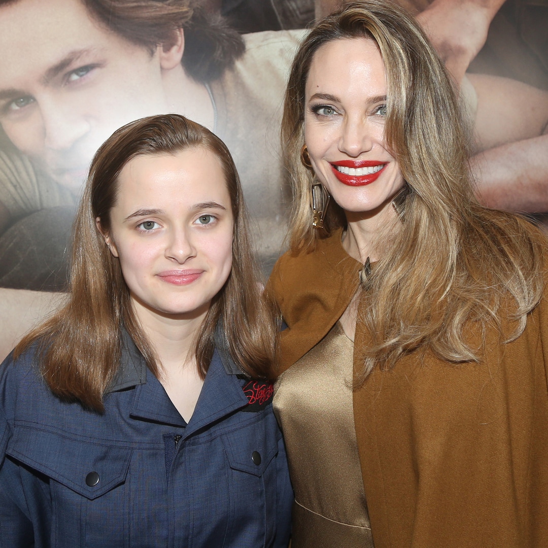 15-годишната дъщеря на Анджелина Джоли и Брад Пит Вивиен изглежда толкова пораснала на червения килим
