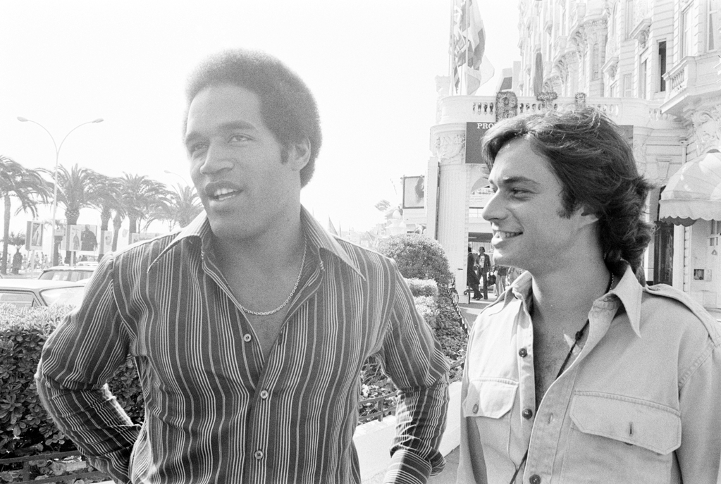O.J. Simpson, 1975 Cannes