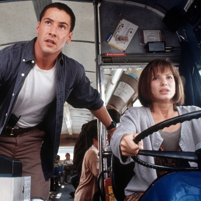 Sandra Bullock, Keanu Reeves, Speed, 1994, 30th anniversary
