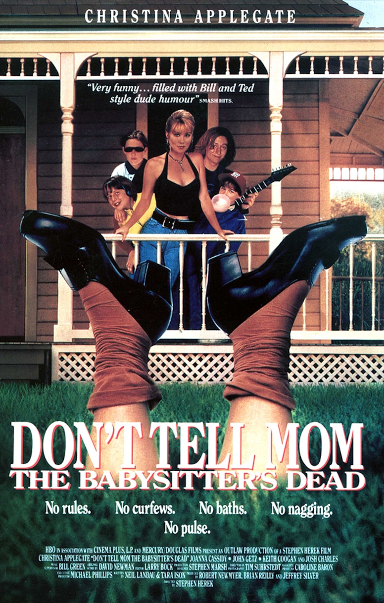 Dont Tell Mom The Babysitters Dead, 1991, secrets, poster