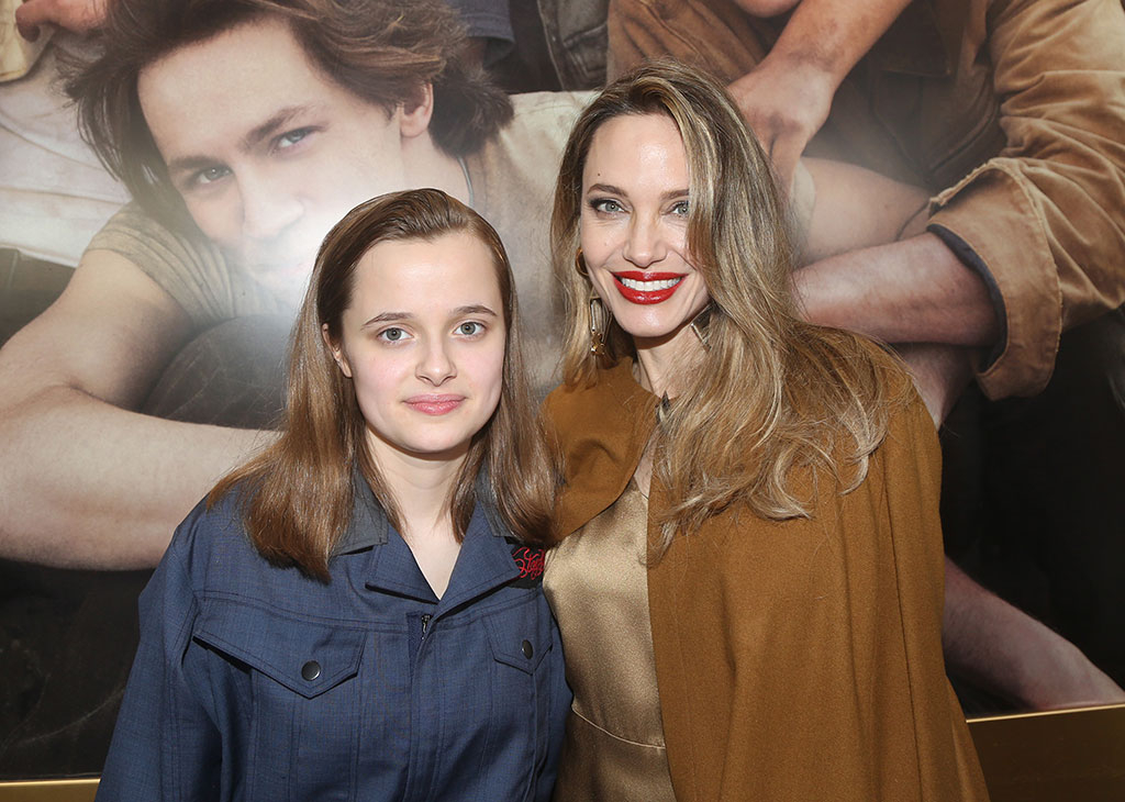 Angelina Jolie, Vivienne Jolie-Pitt, The Outsiders Opening Night, 2024 EOY gallery