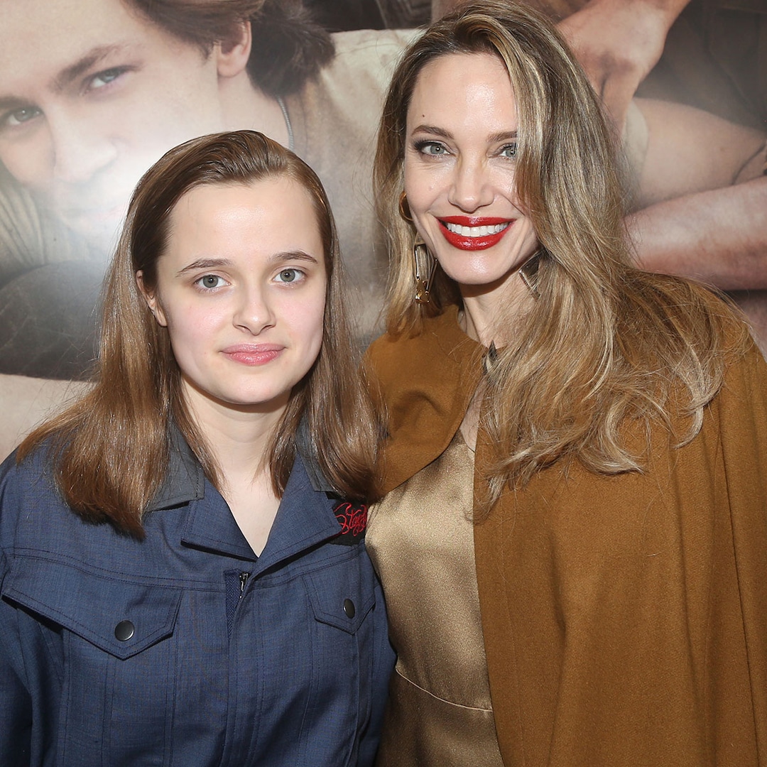 Анджелина Джоли споделя защо дъщеря й Вивиен, на 15, е „трудна“ в новата си роля