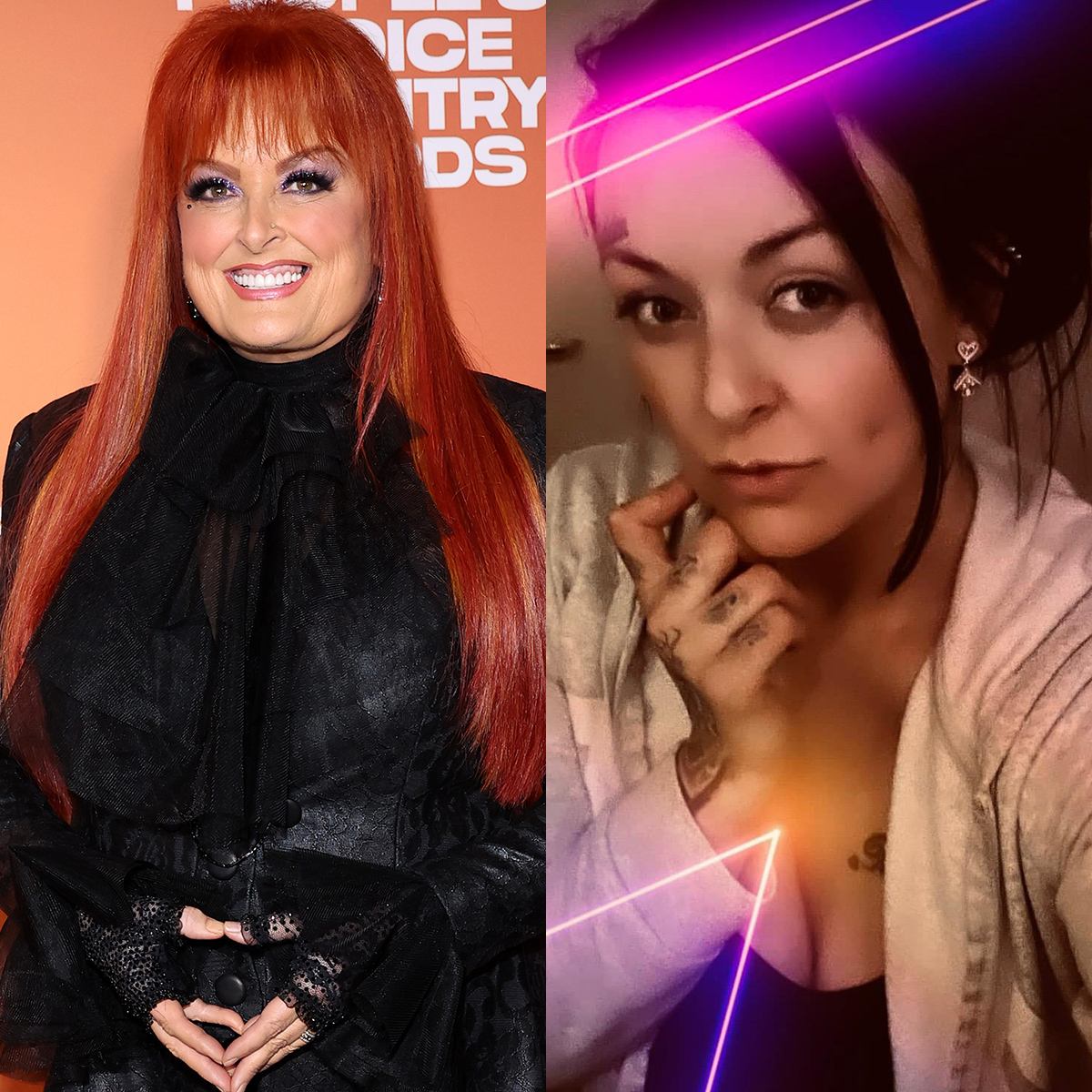 Image for article Wynonna Judds Daughter Grace Charged With Soliciting Prostitution  E! NEWS