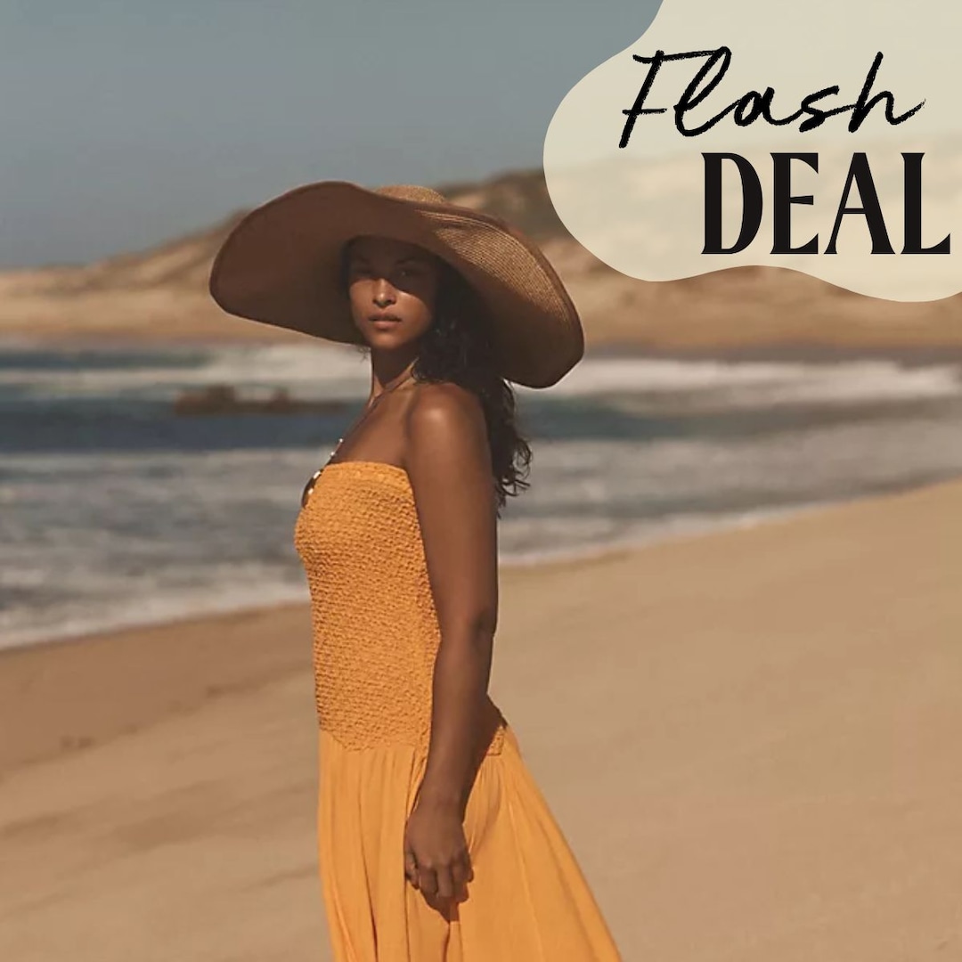 Anthropologie’s Best Sale Ever Is Happening Right Now – Save an Extra 50% off Sale Styles – E! Online Anthropologie’s Best Sale Ever Is Happening Right Now – Save an Extra 50% off Sale Styles – E! Online