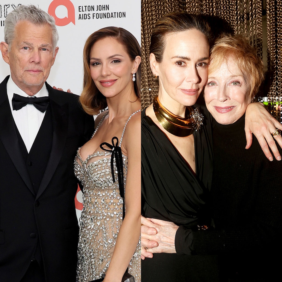 Katharine McPhee, Sarah Paulson and More Stars Who’ve Spoken About Relationship Age Gaps – E! Online Katharine McPhee, Sarah Paulson and More Stars Who’ve Spoken About Relationship Age Gaps – E! Online