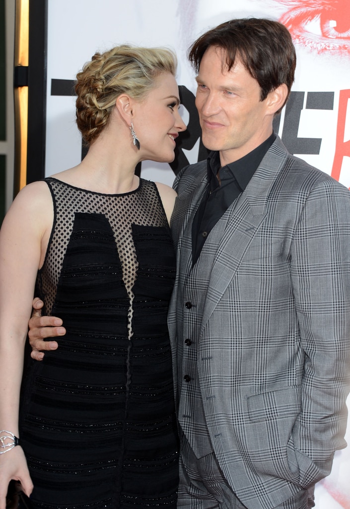 A história de amor de Anna Paquin e Stephen Moyer realmente aquecerá seu sangue