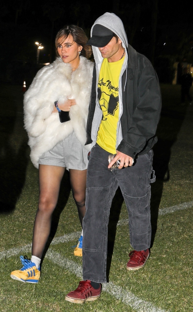 Suki Waterhouse, Robert Pattinson, Coachella 2024