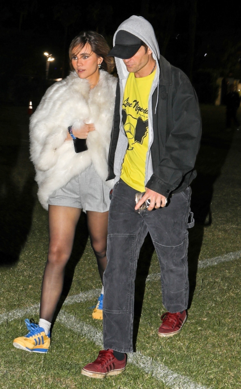 Suki Waterhouse, Robert Pattinson, Coachella 2024