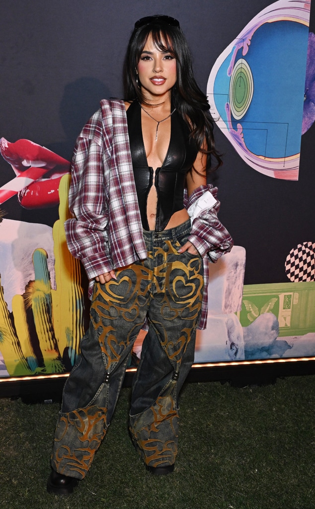 Becky G, NYLON House, Coachella 2024