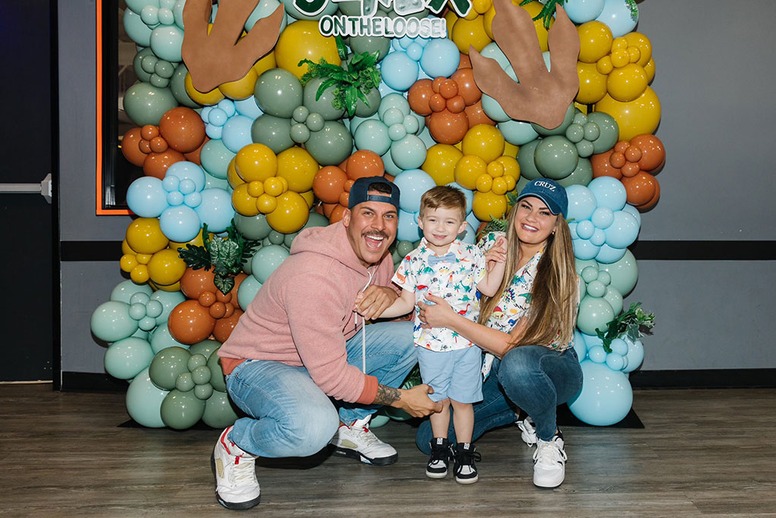 Jax Taylor, Brittany Cartwright, Son, Cruz, Birthday, 2024