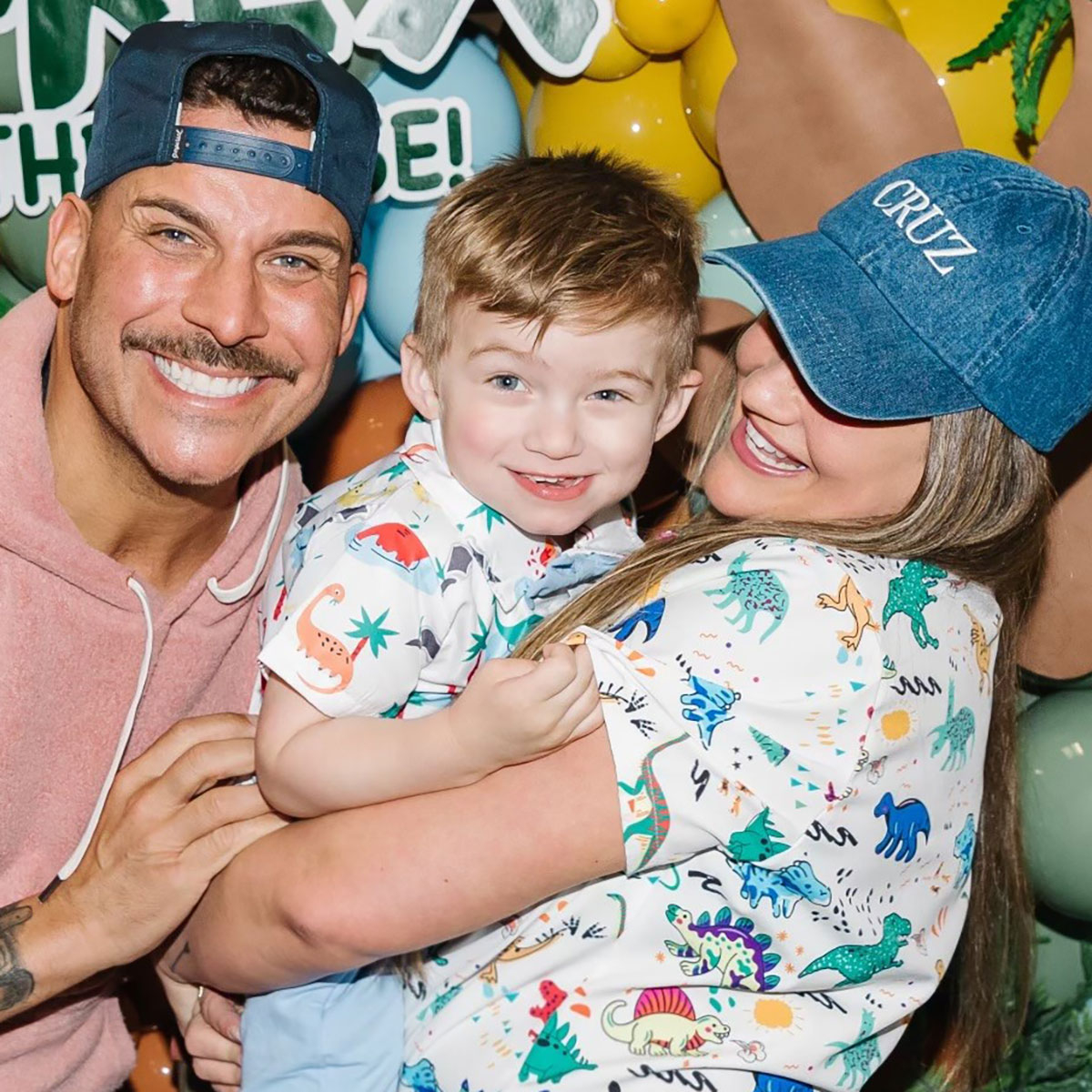 Photos from Brittany Cartwright & Jax Taylor Reunite for Son Cruz's 3rd ...