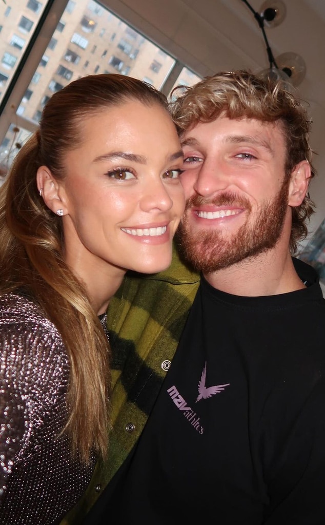 Logan Paul y la modelo Nina Agdal dan la bienvenida al primer bebé