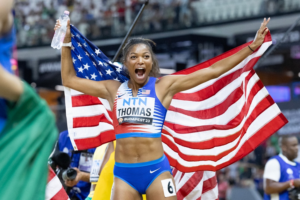 Sprinter Gabby Thomas เผยส่วนที่ดีที่สุดของโอลิมปิกปี 2020