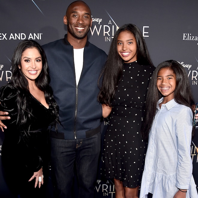 Vanessa Bryant, Kobe Bryant, Natalia Bryant, Gianna Bryant