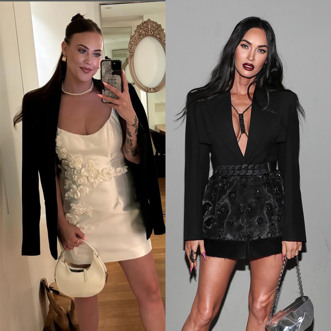 Love Is Blind’s Chelsea Blackwell Reacts to Megan Fox’s Baby News - E! Online