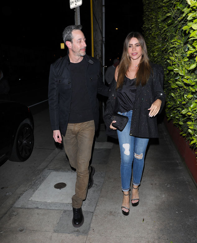 Sofía Vergara, Justin Saliman