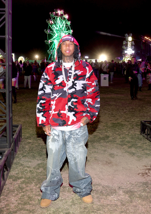 Tyga, Neon Carnival, Coachella 2024