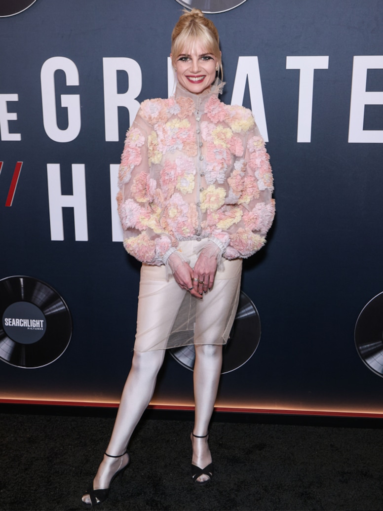 Lucy Boynton, The Greatest Hits, L.A. Premiere
