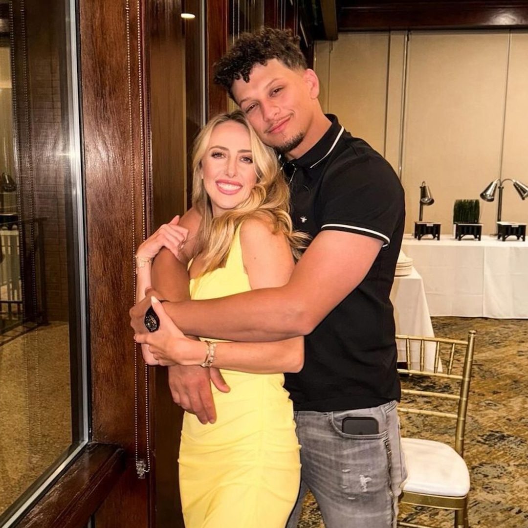 Brittany Mahomes Gives Patrick Mahomes a Hair Makeover – E! Online Brittany Mahomes Gives Patrick Mahomes a Hair Makeover – E! Online