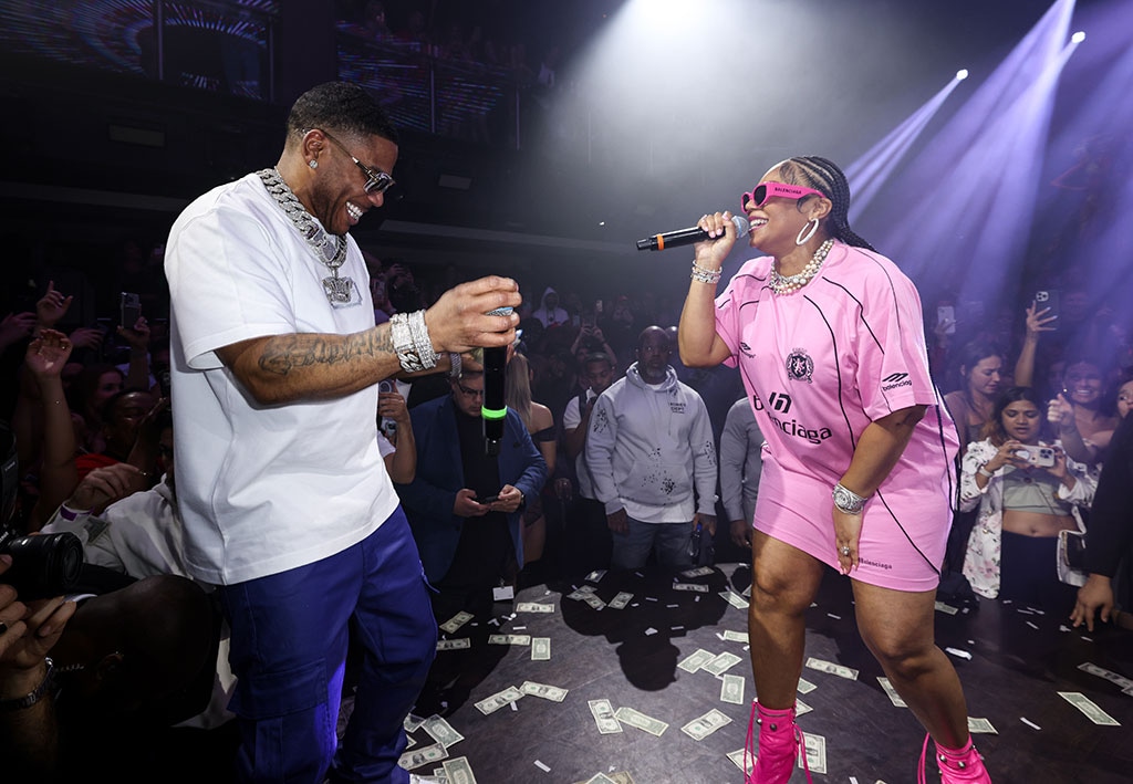 Ashanti Announces She’s Pregnant and Engaged to Nelly