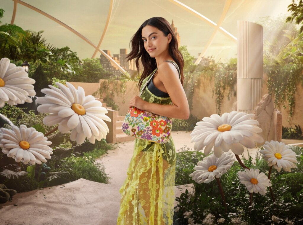 Camila Mendes Keeps Her Style Flower Fresh in Coach Outlet s Campaign