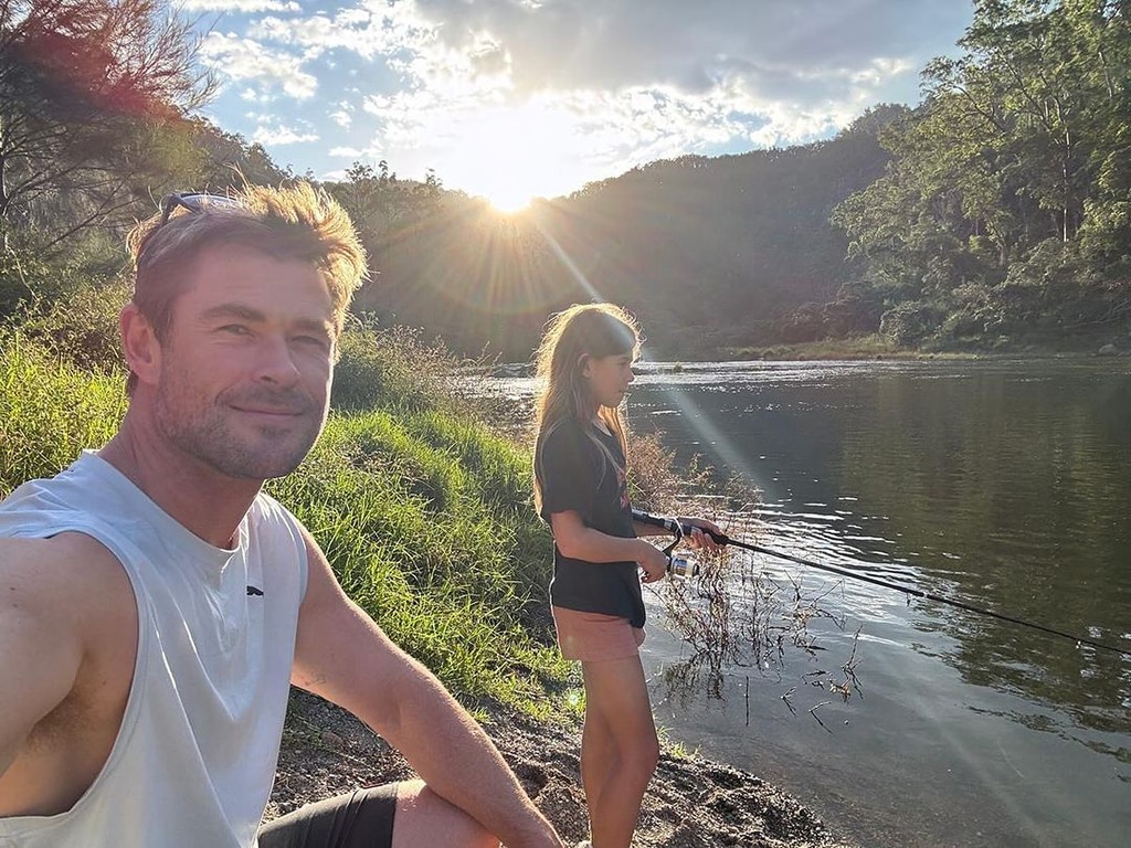 Chris Hemsworth ve Elsa Pataky'nin Çocukları Kırmızı Halıda Görünüyor