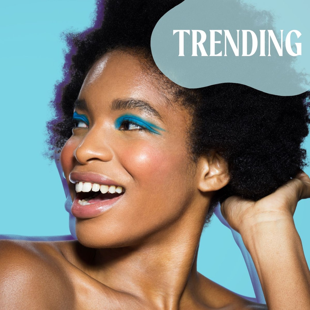 Blue Eyeshadow Is Having a Moment - Here’s How to Rock the Look