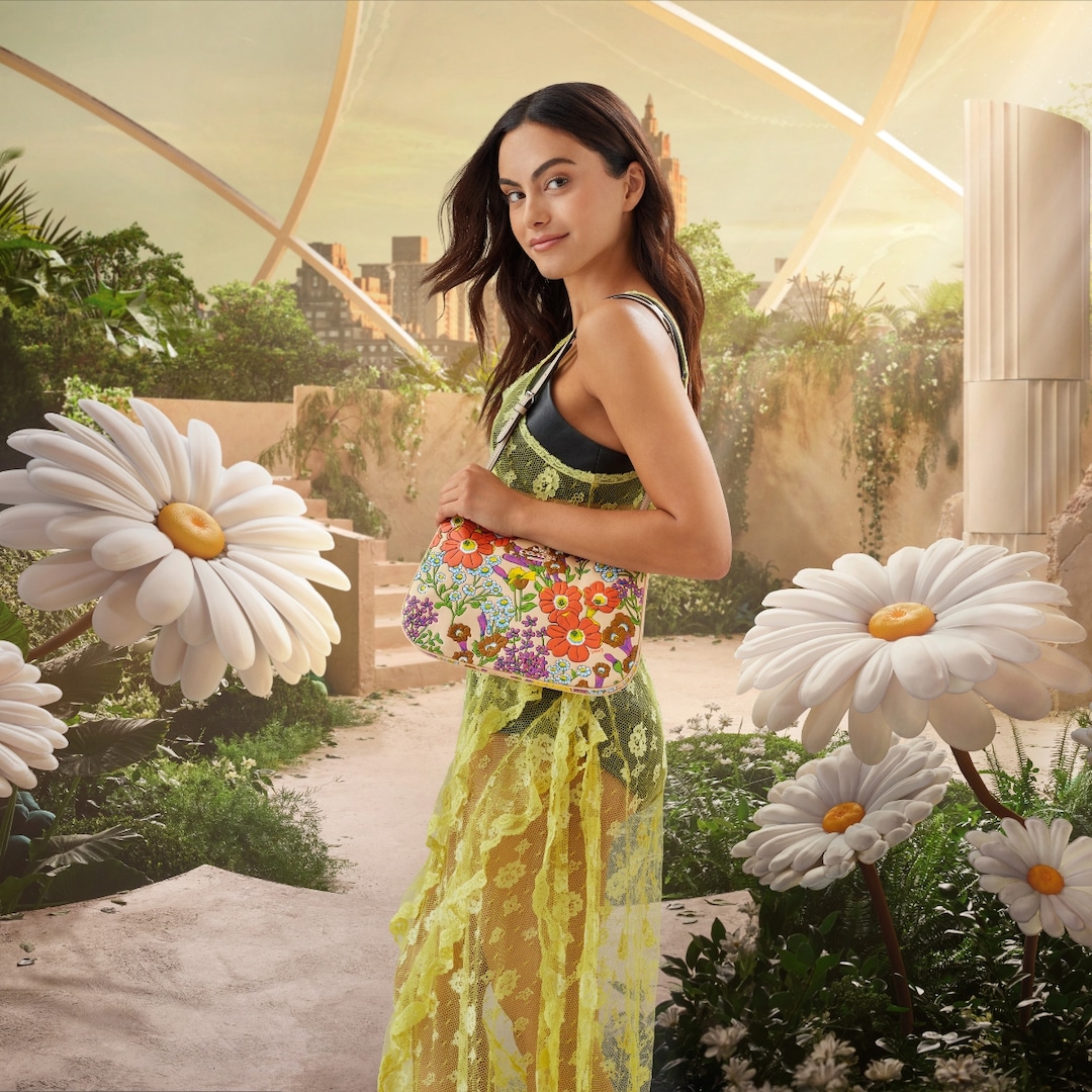 Camila Mendes Keeps Her Style Flower-Fresh in Coach Outlet’s Campaign