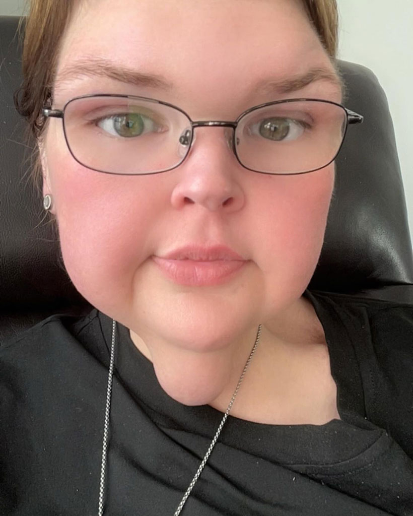 Tammy Slaton, Instagram, 2024