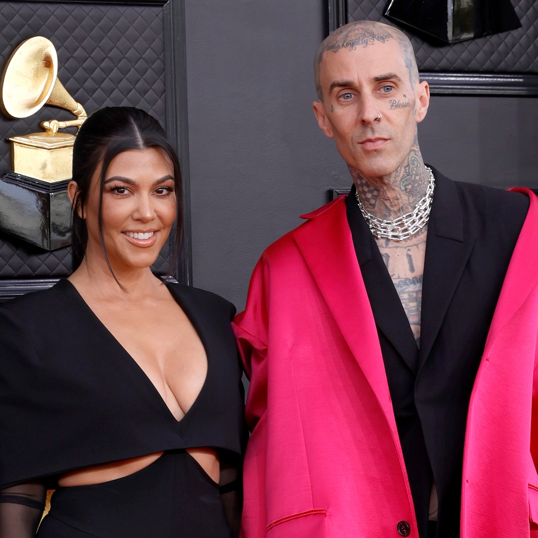 Kourtney Kardashian Shares “Beautiful” Moment Between Travis Barker and Son Rocky – E! Online Kourtney Kardashian Shares “Beautiful” Moment Between Travis Barker and Son Rocky – E! Online