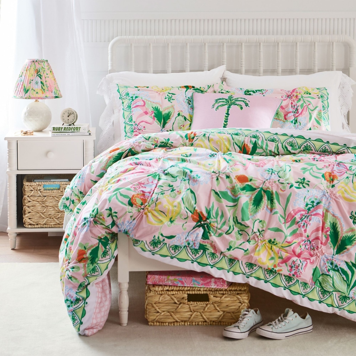 Psst! There’s an Exclusive Lilly Pulitzer Collab at Pottery Barn Teen